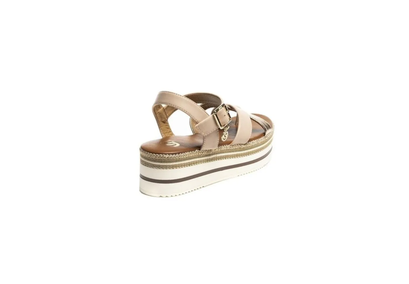 Gold&Gold Sandali Alti*Scarpa Goldegold Gj627 Nude