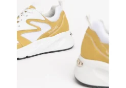 Nero Giardini Sportive*Scarpa In Pelle Sneakers Da Donna E218045D