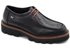 Valleverde Stringate*Scarpa Ingegnere In Pelle 36247 Nappa