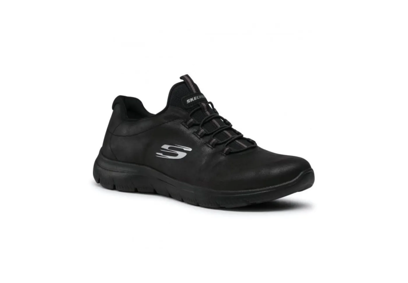 Skechers Sportive*Scarpa Slip-On Sportiva Da Donna 88888301 Bbk Summits-Itz B