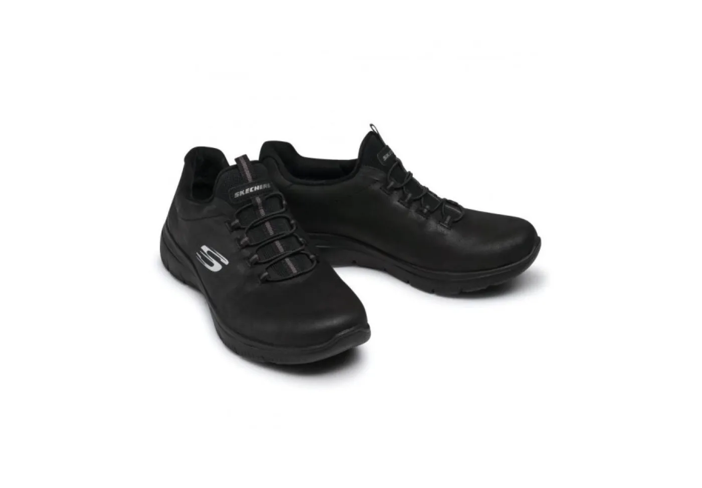 Skechers Sportive*Scarpa Slip-On Sportiva Da Donna 88888301 Bbk Summits-Itz B
