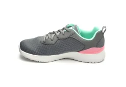 Skechers Sportive*Scarpa Sportiva Con Memory Foam Radiant Choice 149346 Gray Mint