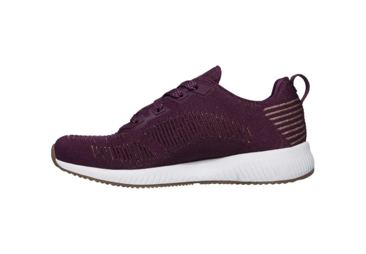 Skechers Sportive*Scarpa Sportiva Da Donna Bobs Squad 31347 Memory Foam. Nuova