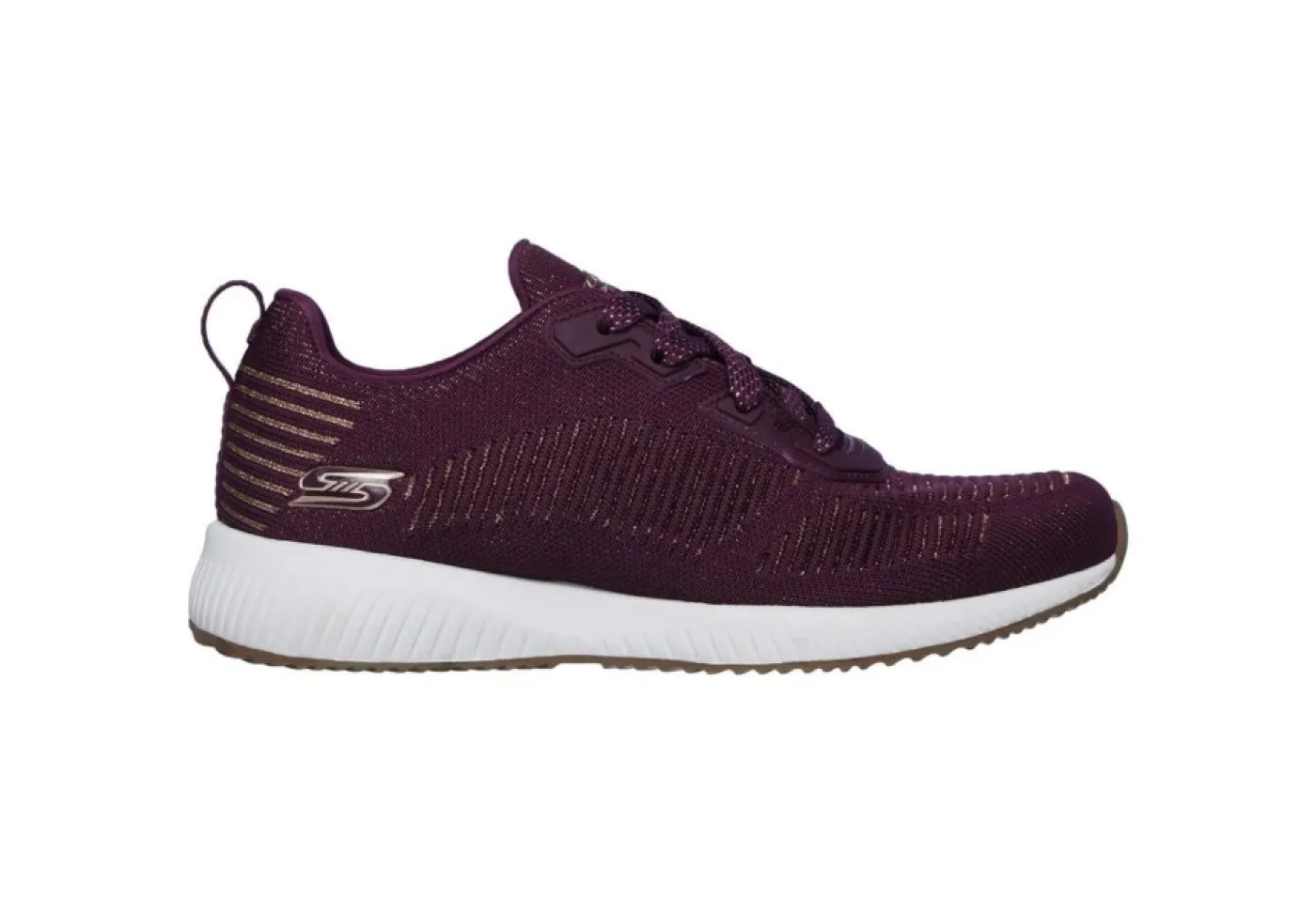 Skechers Sportive*Scarpa Sportiva Da Donna Bobs Squad 31347 Memory Foam. Nuova