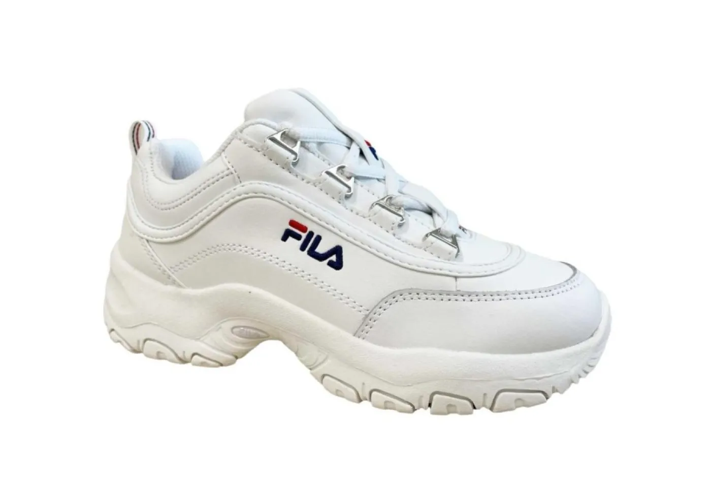 Fila Sportive*Scarpa Sportiva Da Donna Ragazza Strada Low Teens Fft0009 White
