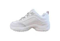 Fila Sportive*Scarpa Sportiva Da Donna Ragazza Strada Low Teens Fft0009 White