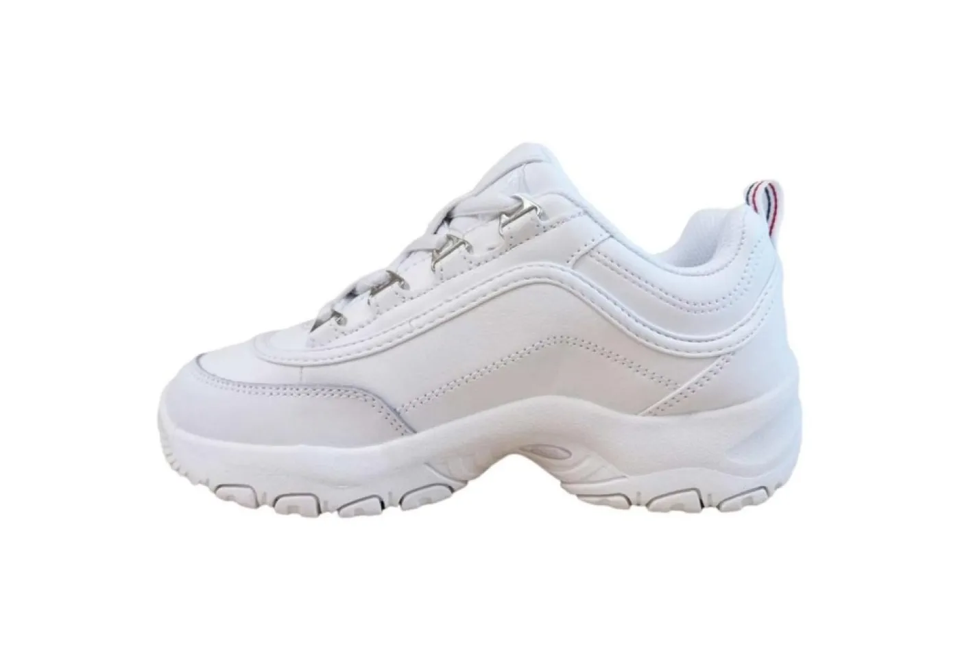 Fila Sportive*Scarpa Sportiva Da Donna Ragazza Strada Low Teens Fft0009 White