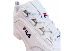 Fila Sportive*Scarpa Sportiva Da Donna Ragazza Strada Low Teens Fft0009 White