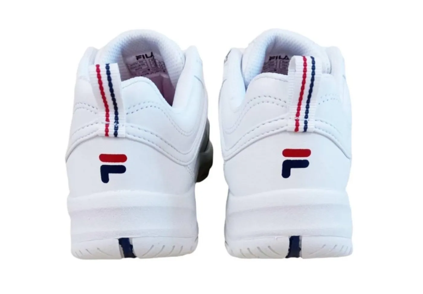 Fila Sportive*Scarpa Sportiva Da Donna Ragazza Strada Low Teens Fft0009 White