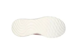 Skechers Sportive*Scarpa Sportiva Da Donna Bobs Squad 117207 Mvmt. Nuova Collez