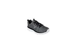 Skechers Sportive*Scarpa Sportiva Da Donna In Tessuto Memory Foam 12614 Bkw