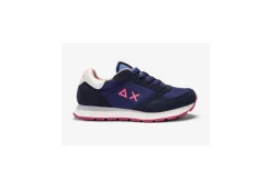 SUN68 Sportive*Scarpa Sportiva Da Ragazza Donna 43401T Navy Blu