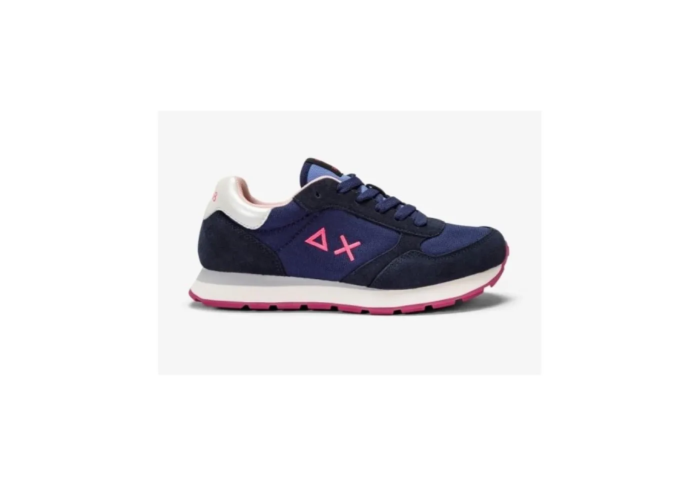 SUN68 Sportive*Scarpa Sportiva Da Ragazza Donna 43401T Navy Blu