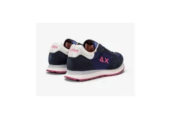 SUN68 Sportive*Scarpa Sportiva Da Ragazza Donna 43401T Navy Blu