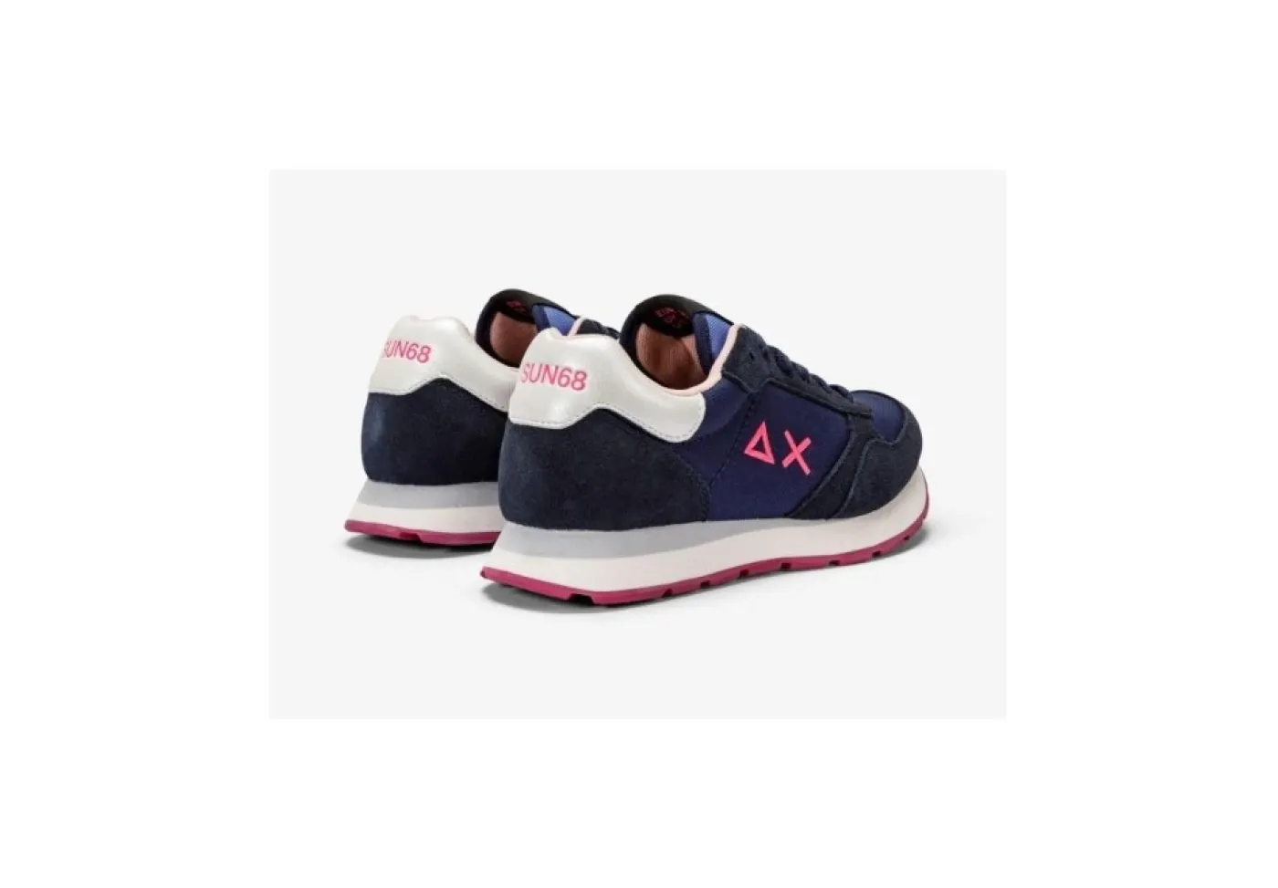 SUN68 Sportive*Scarpa Sportiva Da Ragazza Donna 43401T Navy Blu