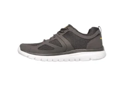 Skechers Sportive*Scarpa Sportiva Da Uomo In Tessuto 52635 Grigio Charcoal