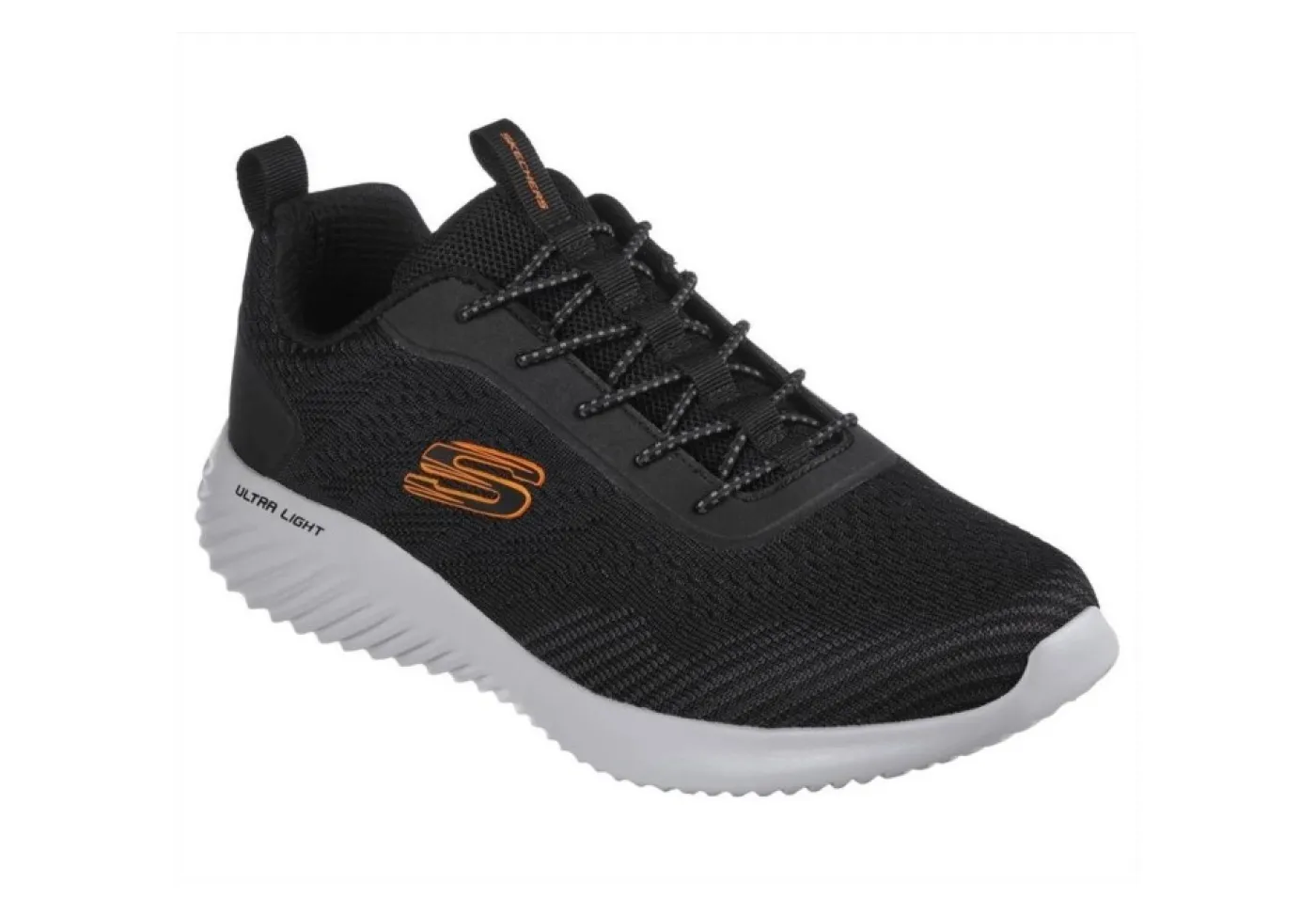 Skechers Sportive*Scarpa Sportiva Da Uomo Memory Foam 232377 Black