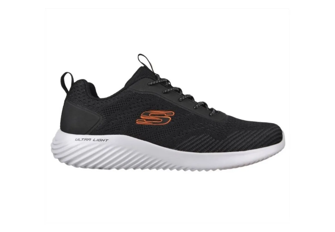Skechers Sportive*Scarpa Sportiva Da Uomo Memory Foam 232377 Black