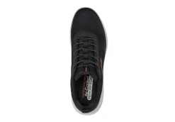 Skechers Sportive*Scarpa Sportiva Da Uomo Memory Foam 232377 Black