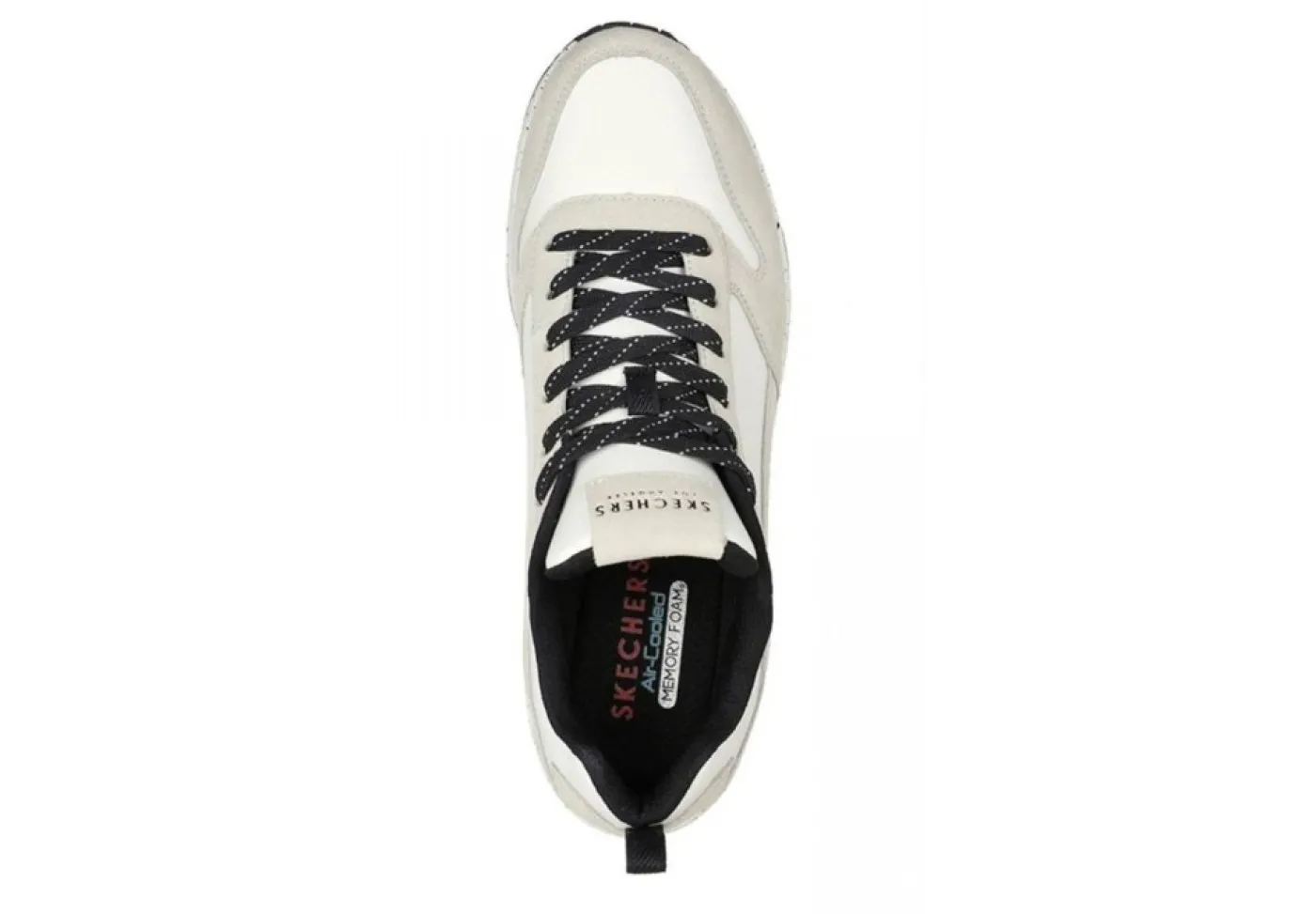 Skechers Sportive*Scarpa Sportiva Da Uomo Memory Foam 232153 White