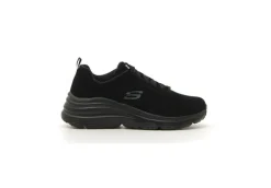 Skechers Sportive*Scarpa Sportiva In Pelle Con Memory Foam Fashion Fit-True Fee