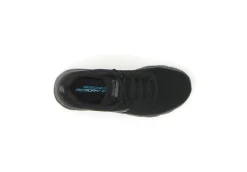 Skechers Sportive*Scarpa Sportiva In Pelle Con Memory Foam Fashion Fit-True Fee