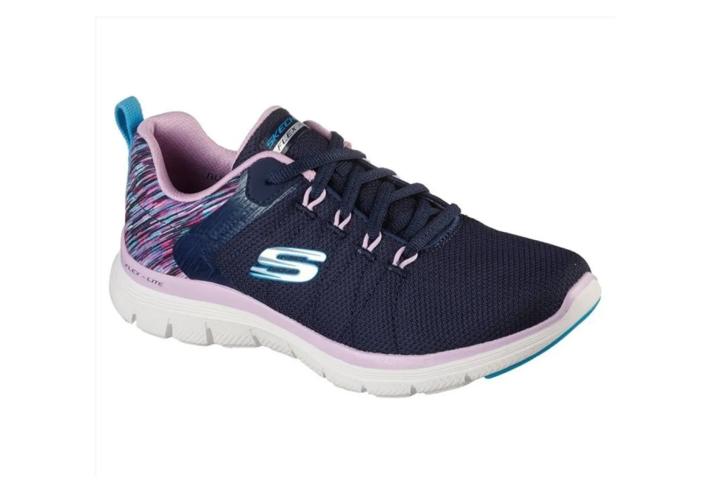 Skechers Sportive*Scarpa Sportiva In Tessuto Con Memory Foam Flex Applea 4.0-Dream Easy Navy Multi