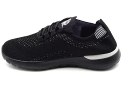 Canguro Sportive*Scarpa Sportiva In Tessuto Con Lacci Ca279