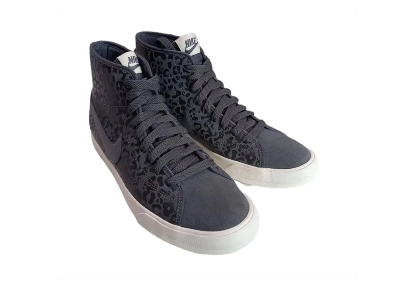 Nike Sneakers Alte*Scarpa Sportiva Da Donna Wmns Primo Court Mid Prem 768866 Grigio