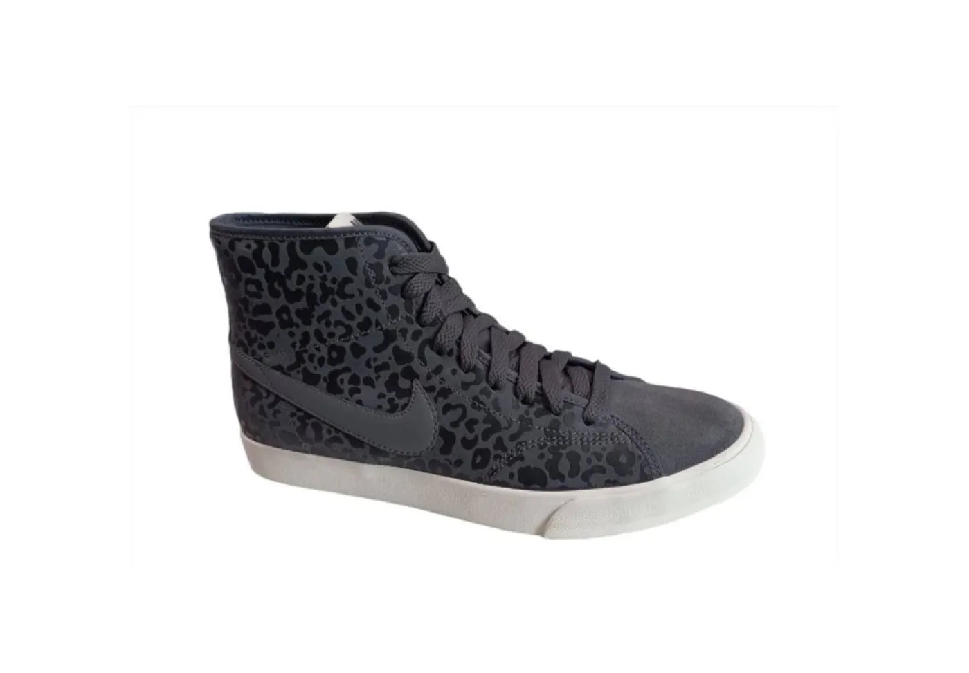 Nike Sneakers Alte*Scarpa Sportiva Da Donna Wmns Primo Court Mid Prem 768866 Grigio