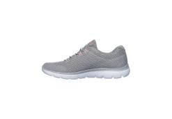 Skechers Sportive*Scarpa Sportiva Slip-On In Tessuto Lacci Elastici Summits-Qui