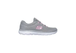 Skechers Sportive*Scarpa Sportiva Slip-On In Tessuto Lacci Elastici Summits-Qui