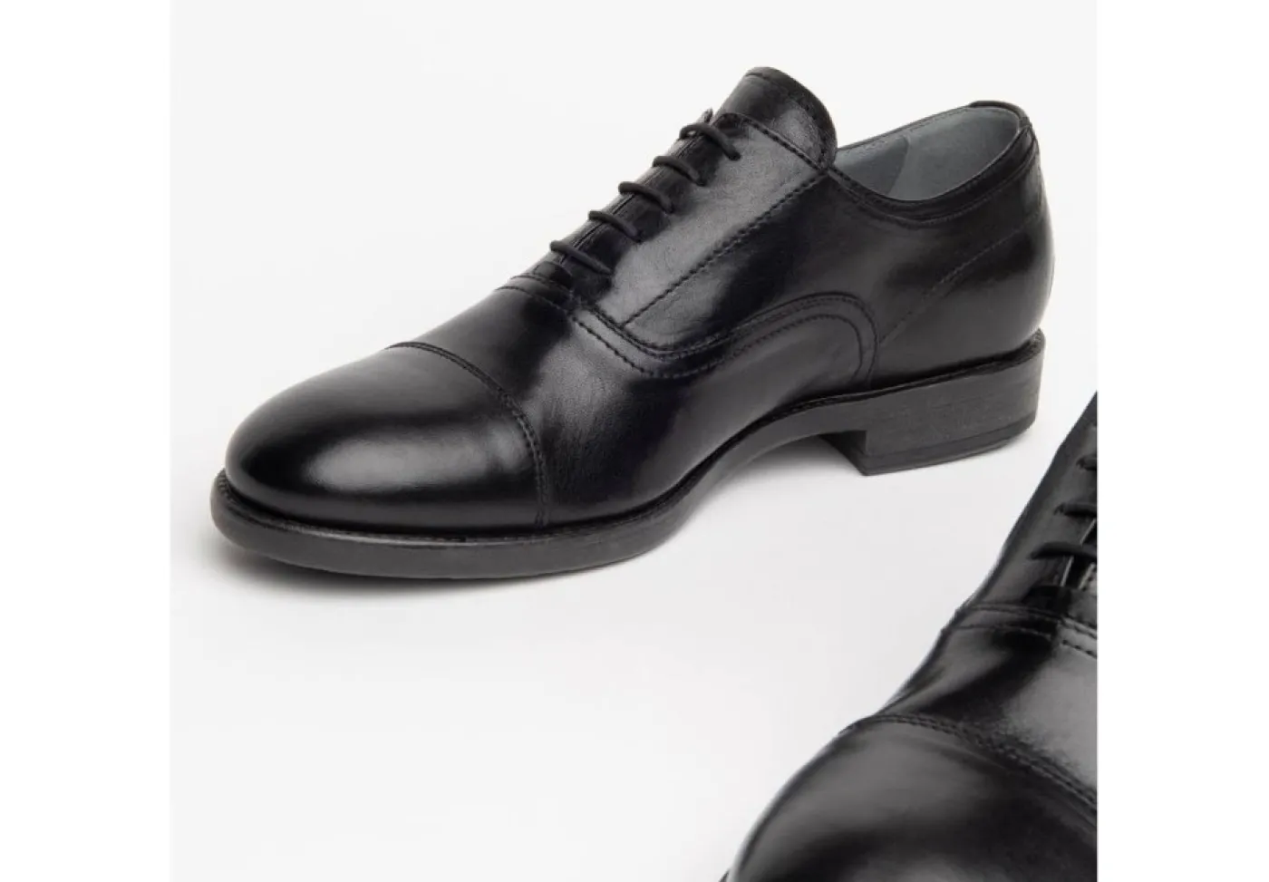 Nero Giardini Con Lacci*Scarpa Stringata Da Uomo Elegante I102130U Nero