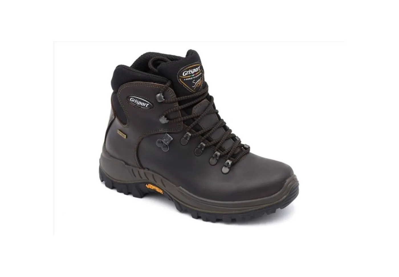 Grisport Trekking*Scarpa Trekking Da Uomo In Pelle 10303D69G Marrone