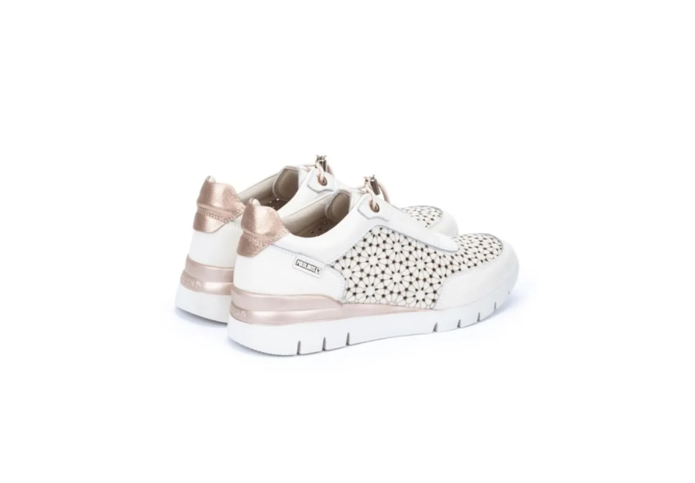 Pikolinos Sneakers Basse*Scarpe Da Donna Traforate In Pelle W4R-6584 Nata