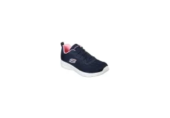 Skechers Sportive*Scarpe Da Ginnastica Da Donna Memory Foam 12963 Nvpk Blu Rosa