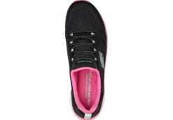 Skechers Sportive*Scarpe Da Ginnastica Summits- Perfect Views Nero Con Memory F