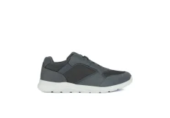 Geox Sportive*Scarpe Da Uomo Con Lacci Elastici U26Anb Grigio