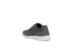 Geox Sportive*Scarpe Da Uomo Con Lacci Elastici U26Anb Grigio