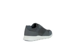 Geox Sportive*Scarpe Da Uomo Con Lacci Elastici U26Anb Grigio