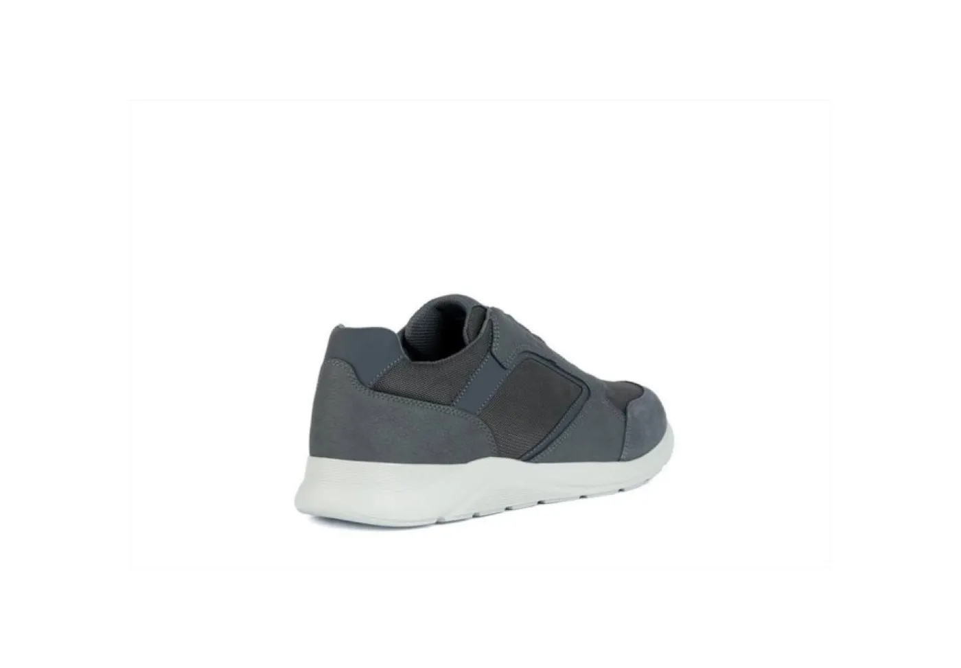 Geox Sportive*Scarpe Da Uomo Con Lacci Elastici U26Anb Grigio