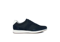 Geox Sneakers Basse*Scarpe Da Uomo In Camoscio E Tessuto U35H5B