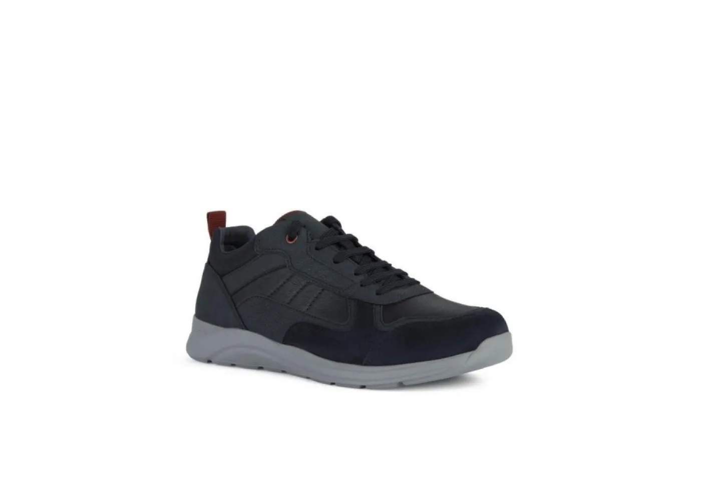 Geox Sneakers Basse*Scarpe Da Uomo Sneakers In Pelle U26Ana Navy