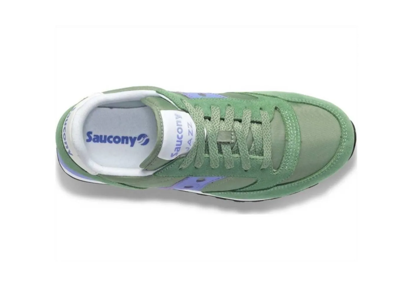 Saucony Sportive*Scarpe Sportive Da Donna Sneakers S1044-665 Green Purple