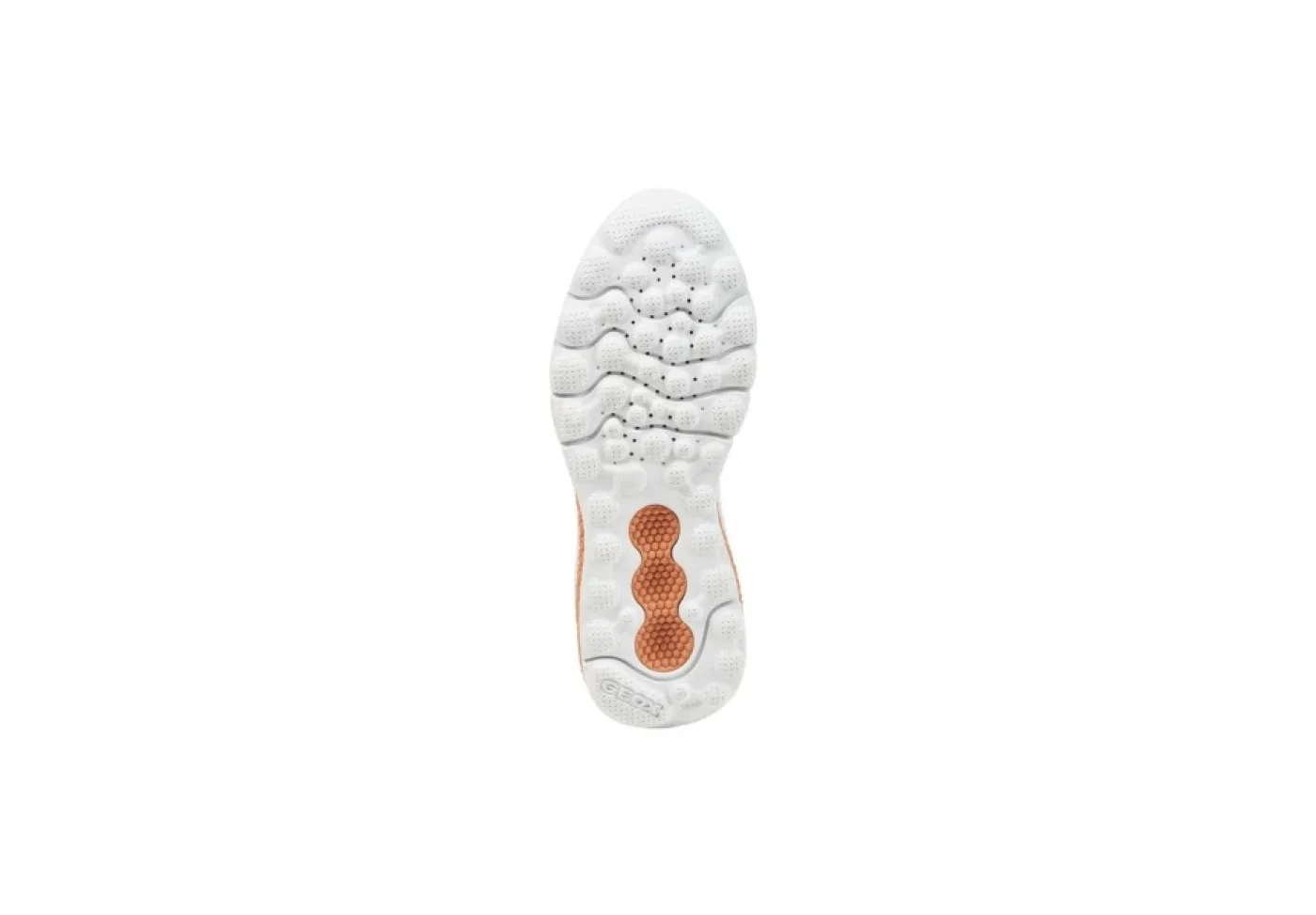 Geox Sportive*Scarpe Sportive Da Donna In Tessuto Elasticizzato D35Tha