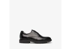 Nero Giardini Con Lacci*Scarpe Stringate Derby Da Uomo In Pelle I202481U Nero