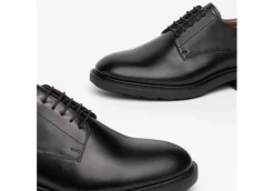 Nero Giardini Con Lacci*Scarpe Stringate Derby Da Uomo In Pelle I202481U Nero