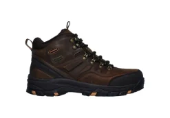 Skechers Sportive*Scarponcini Da Uomo Stile Trekking Con Memory Foam Rellment-T