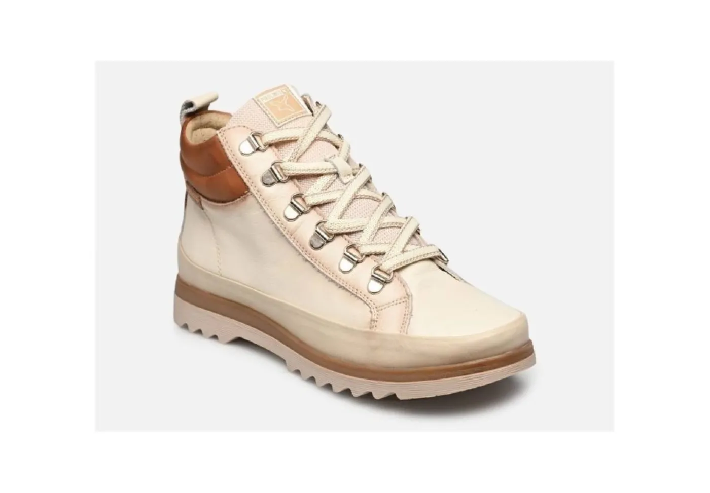 Pikolinos Anfibi*Scarponcino Da Donna In Pelle Vigo W3W-8564C1 Nata