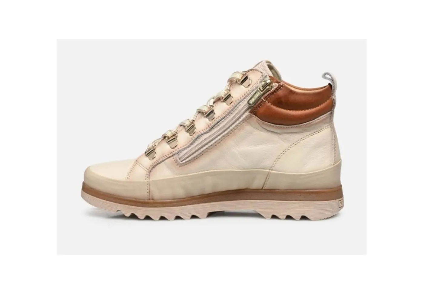 Pikolinos Anfibi*Scarponcino Da Donna In Pelle Vigo W3W-8564C1 Nata